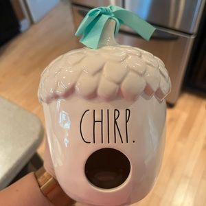 Rae Dunn Chirp Birdhouse
